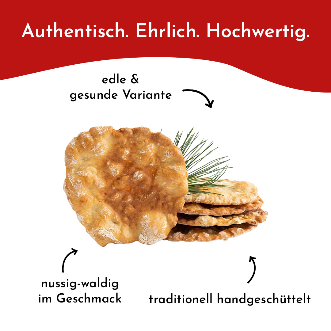 Schüttelbrot Zirbel online bestellen