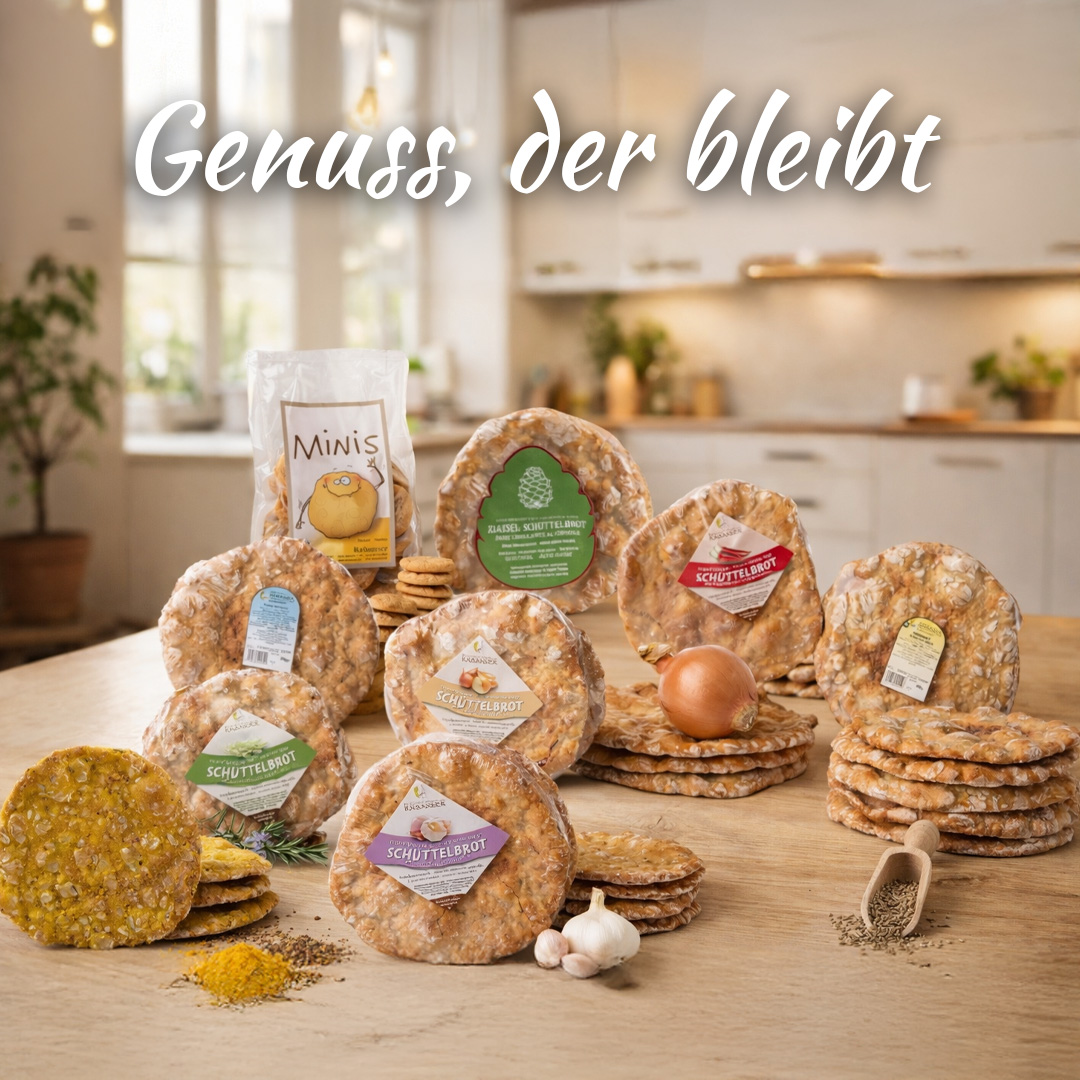 Schüttelbrot MINIS Snack