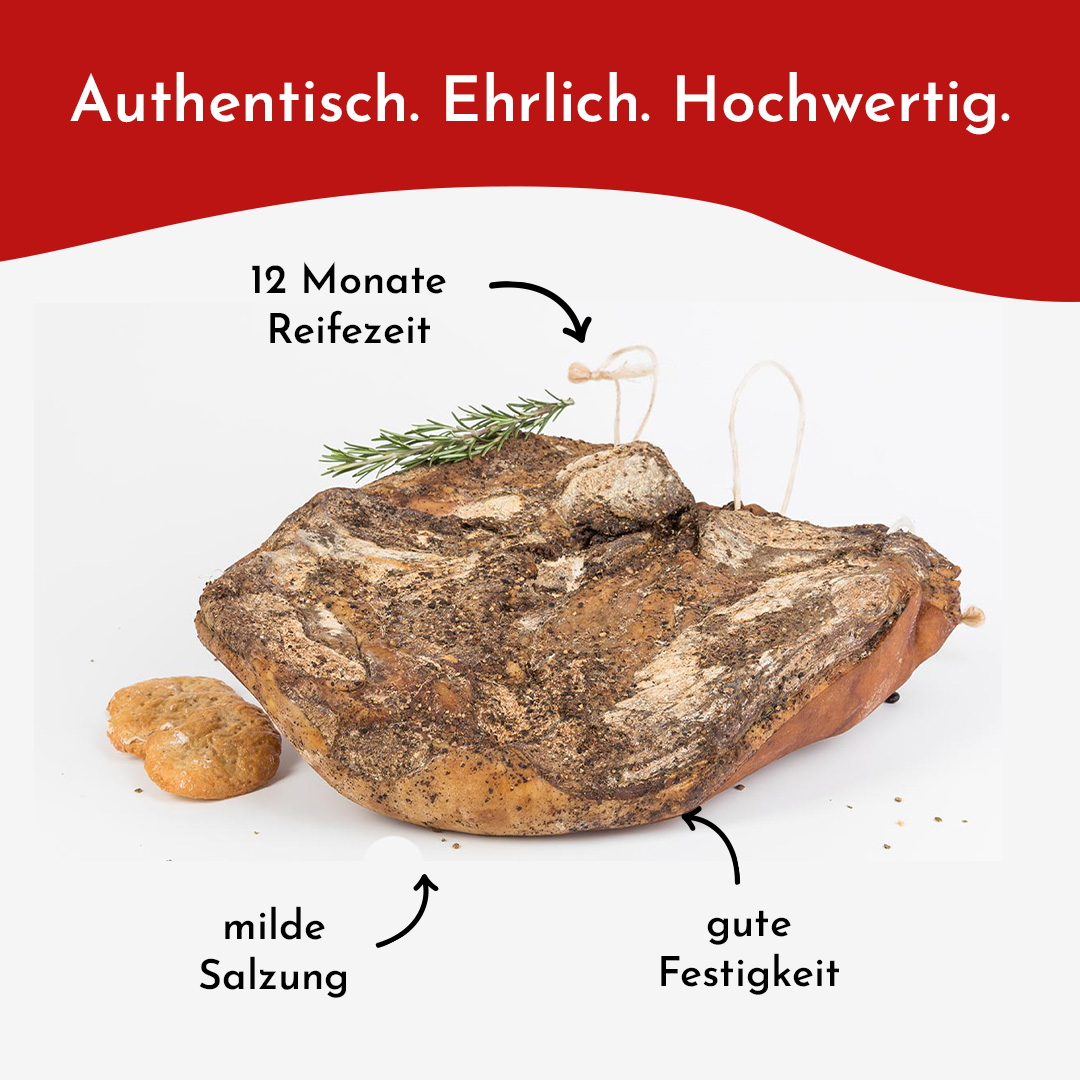 Speck Gran Riserva ganze Hamme