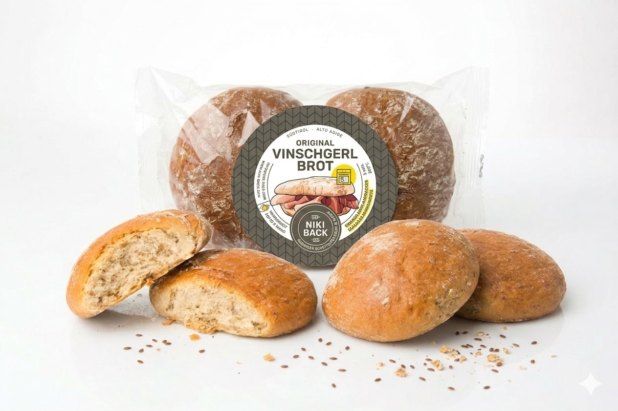 Vinschger Paarl - 4 Brote