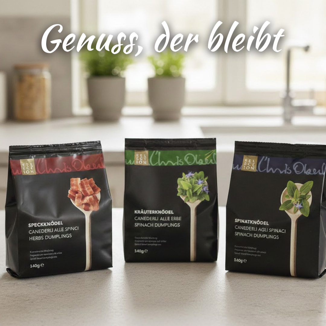 Knödelmischung - Kräuterknödel