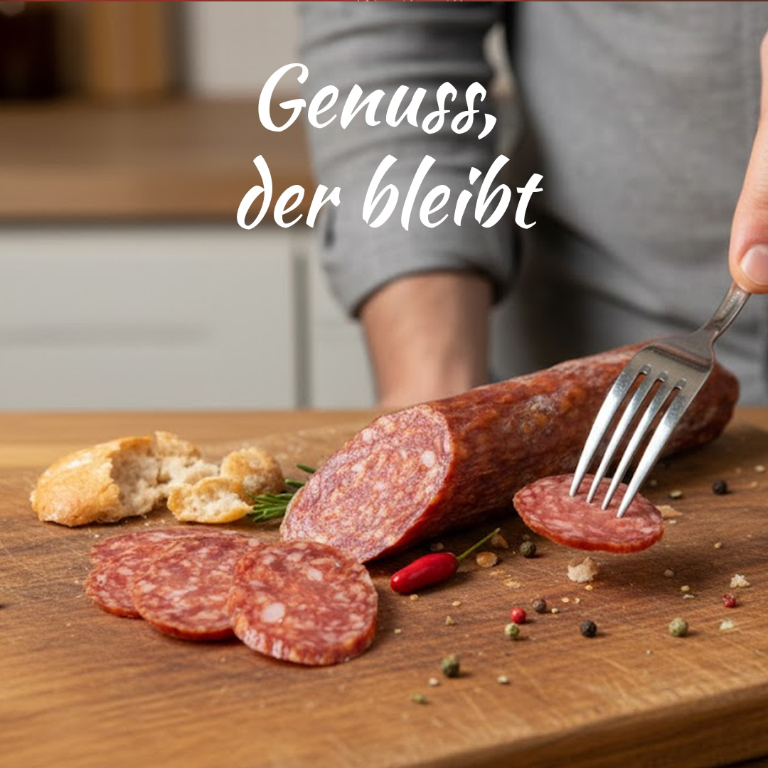 Scharfe Salami Napoli