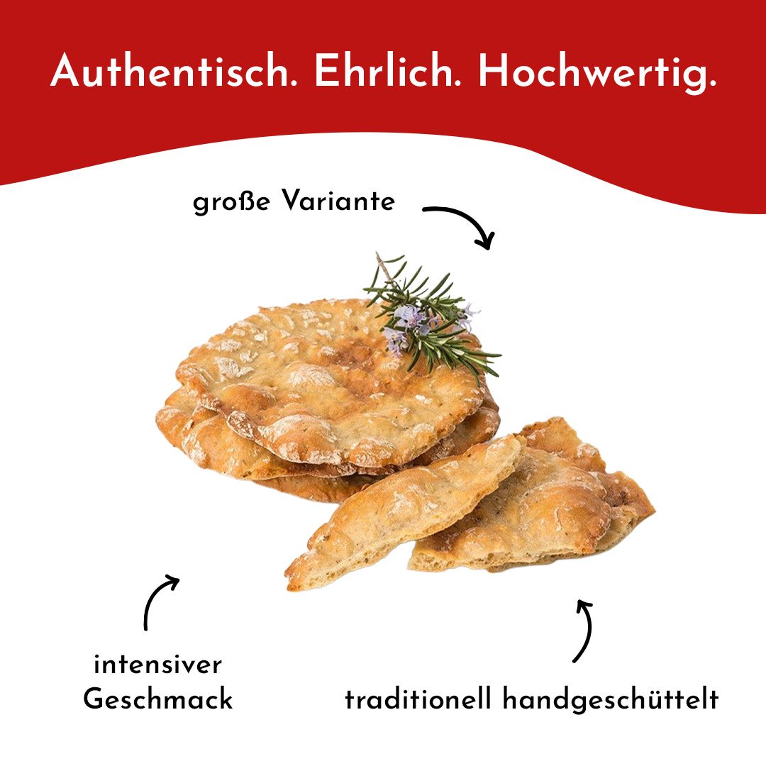 Schüttelbrot Vollkorn groß
