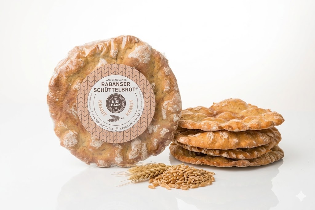 Schüttelbrot con farina di kamut