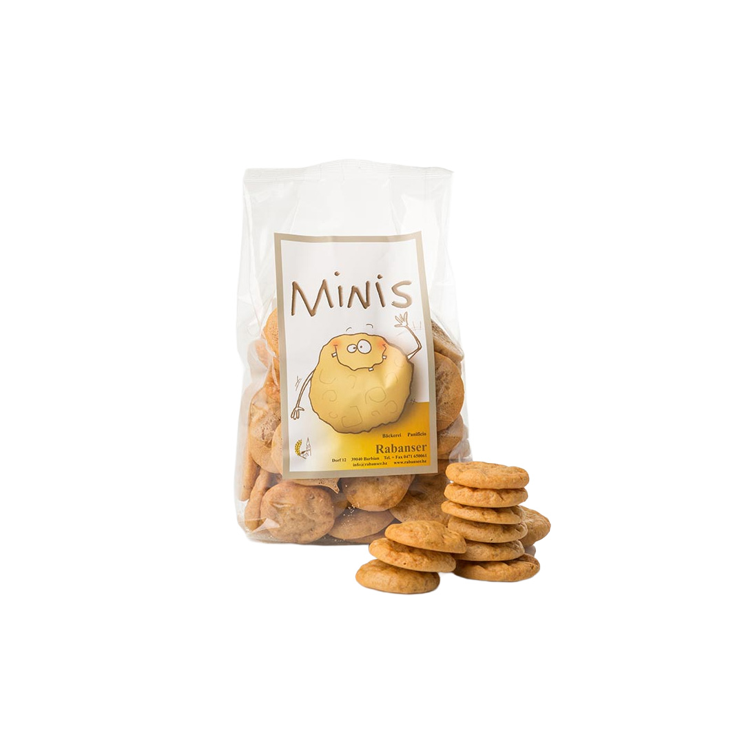 Schüttelbrot MINIS Snack