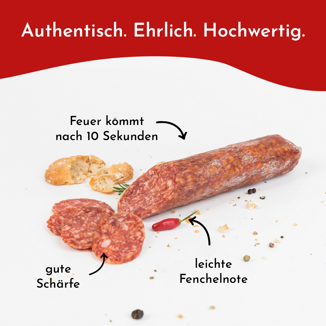 Scharfe Salami Napoli