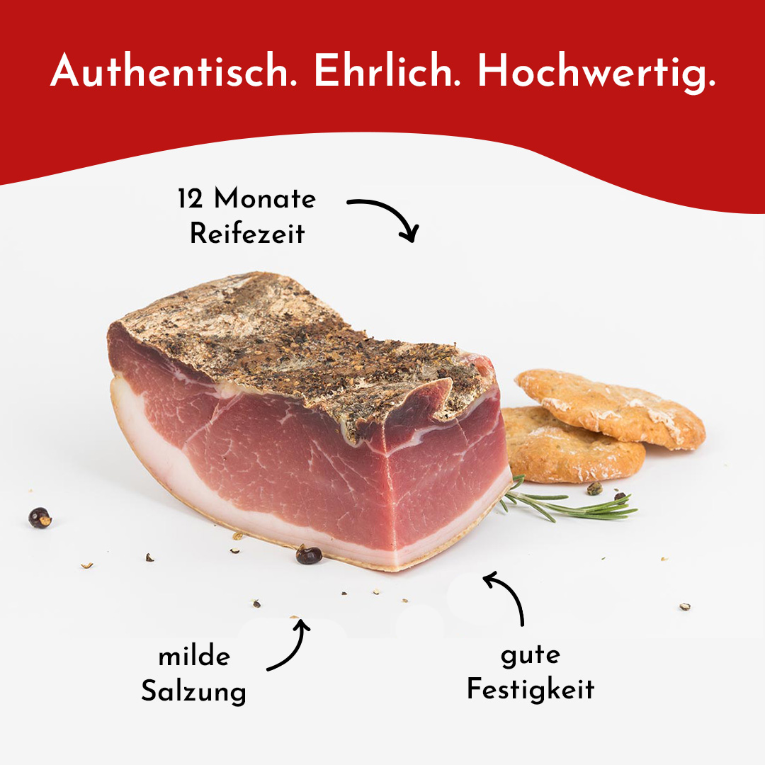 Speck Gran Riserva Herzstück