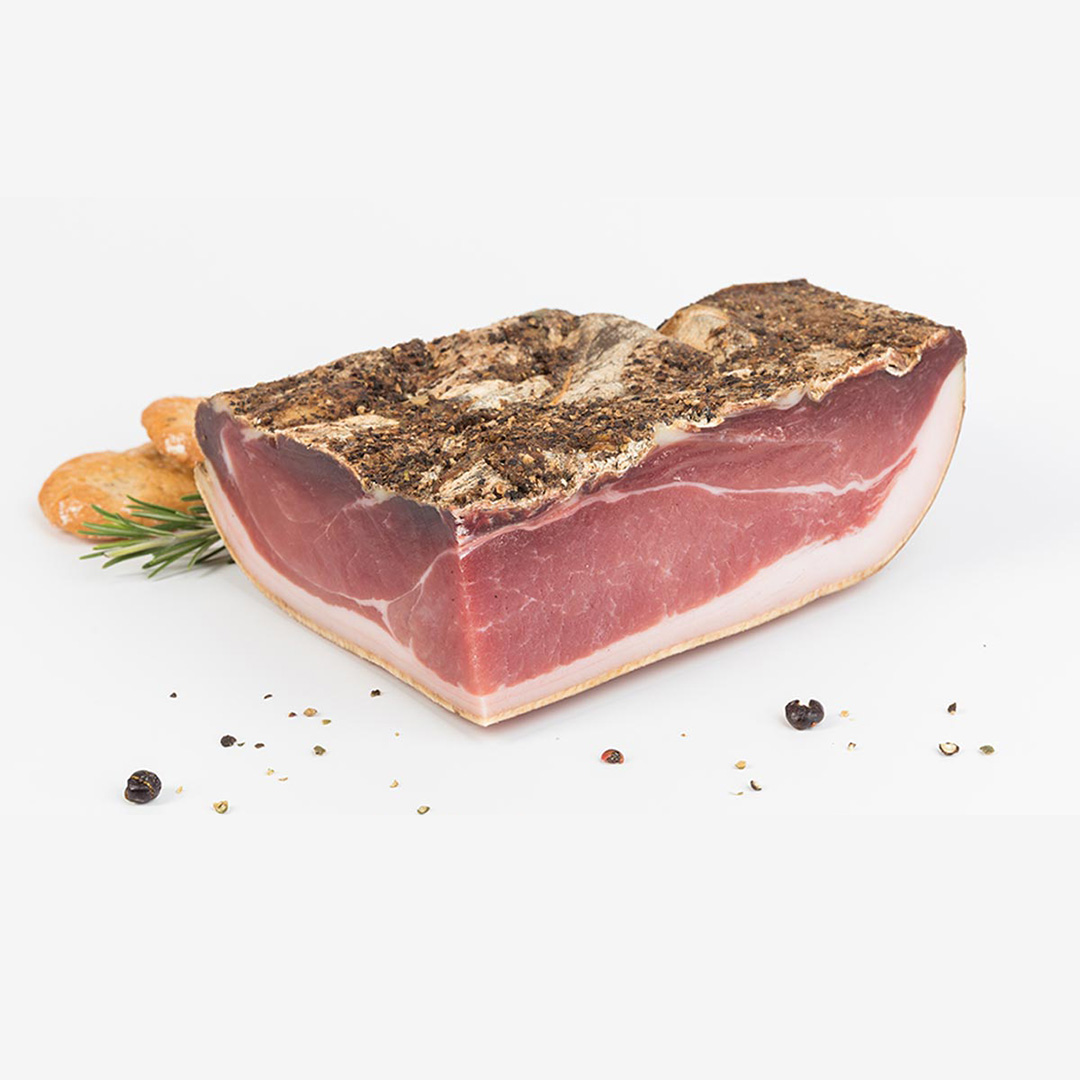 Südtiroler Speck g.g.A. 1/4