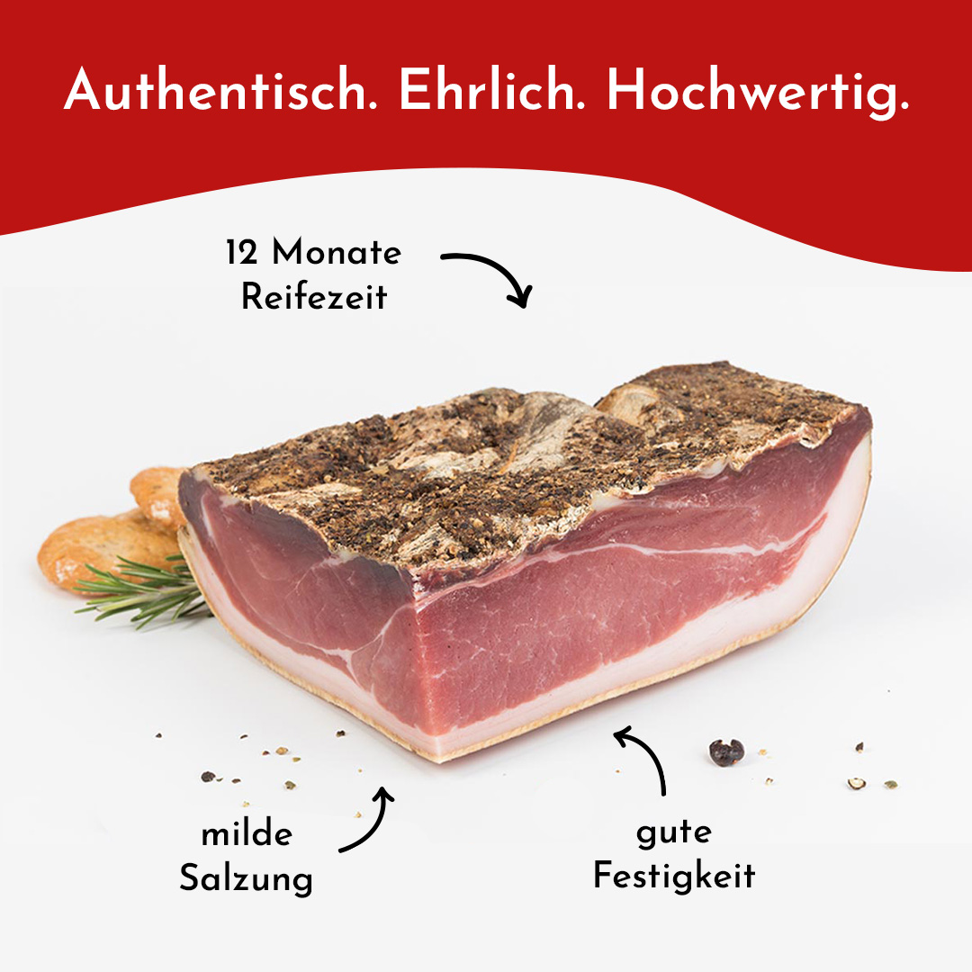 Speck Gran Riserva 1/4