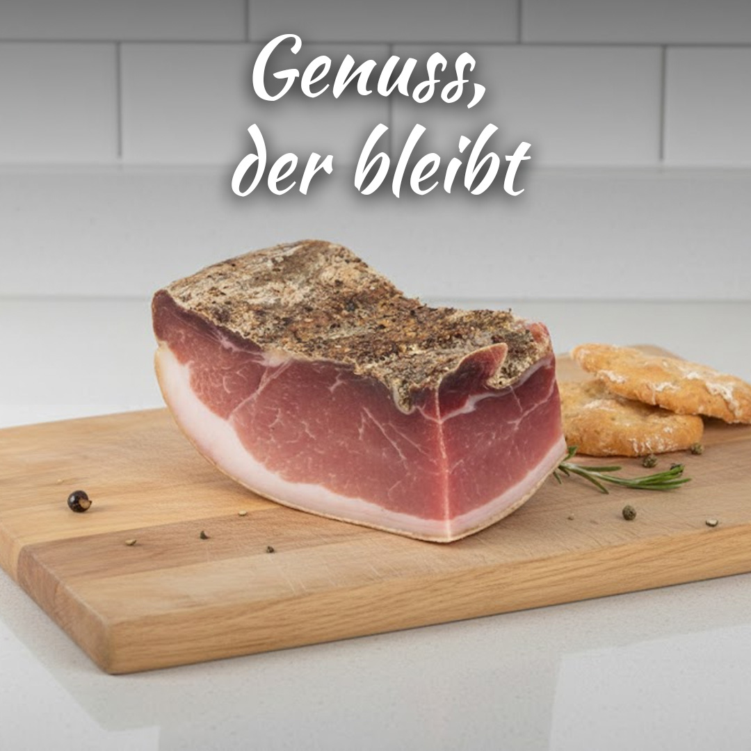 Speck Gran Riserva Herzstück