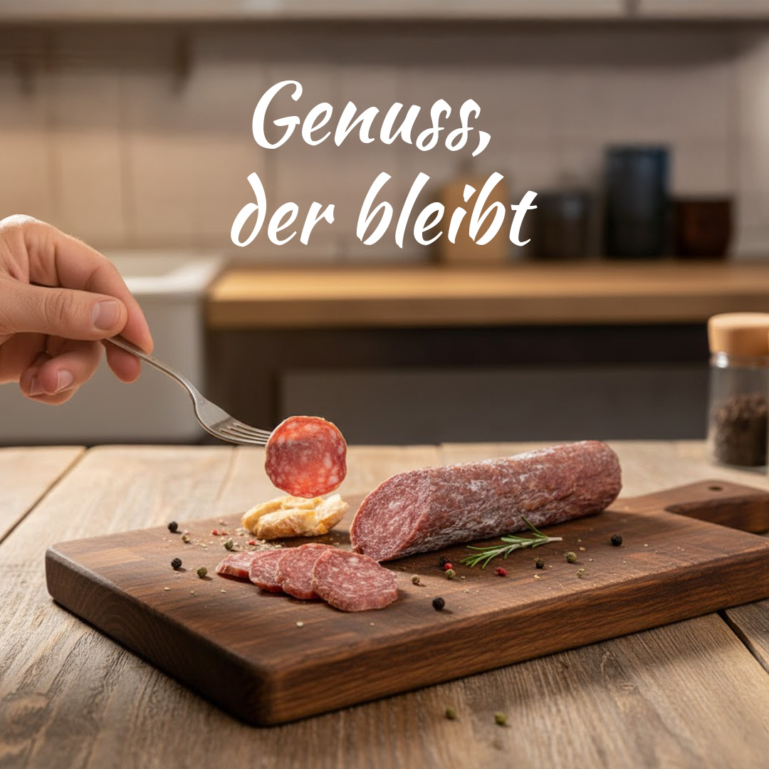 Salame del contadino (finocchio)