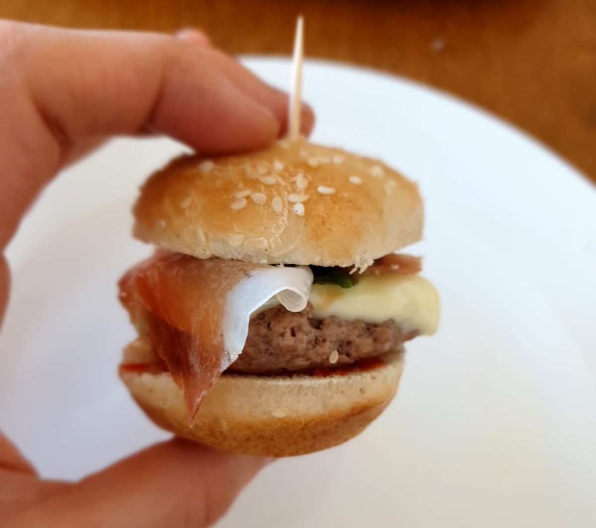 Miniburger miniburger