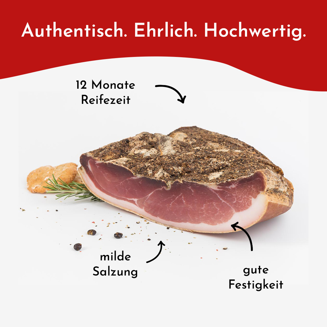 Speck Gran Riserva 1/2