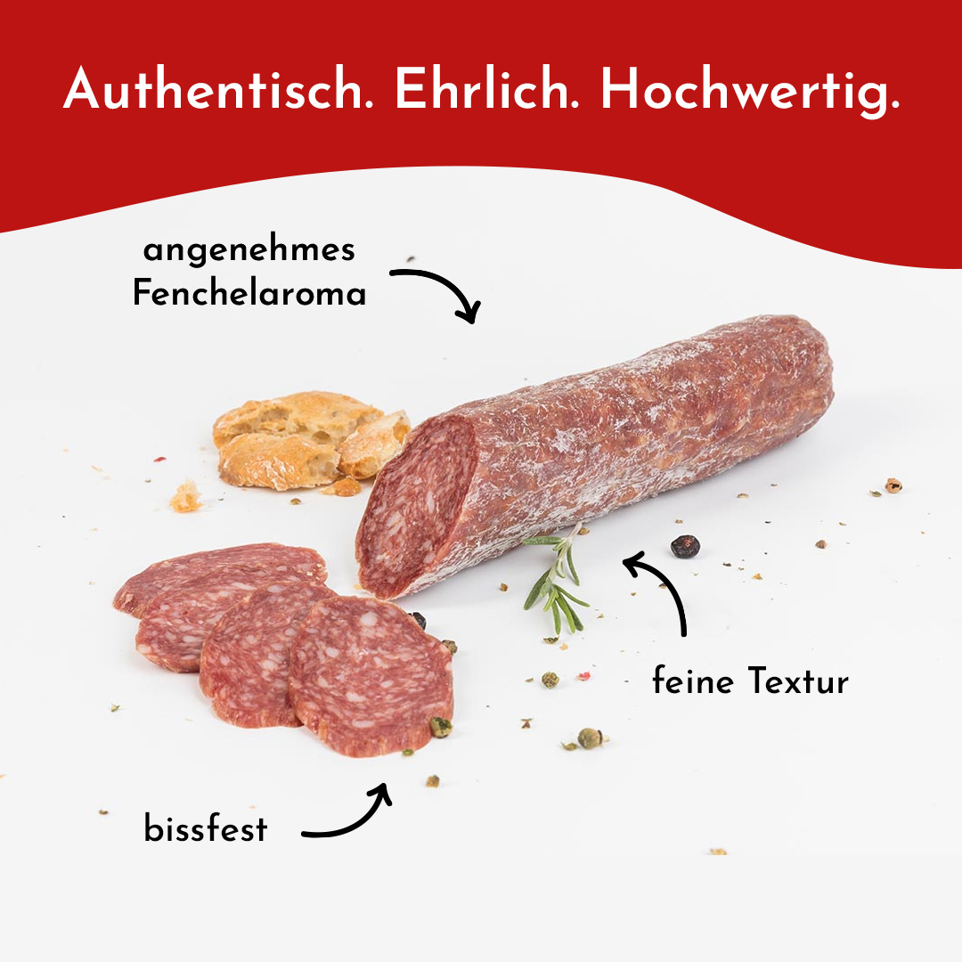 Salame del contadino (finocchio)