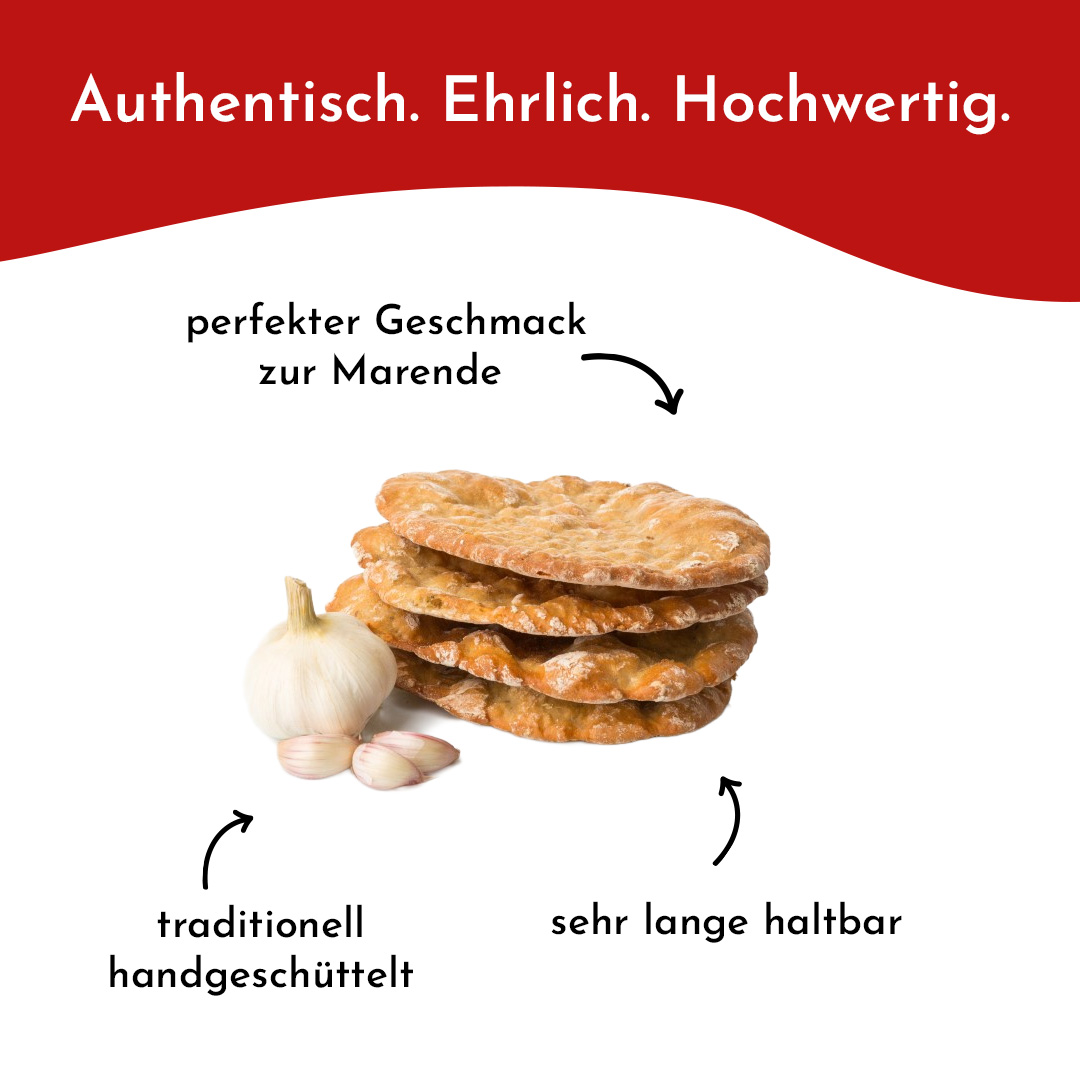 Schüttelbrot Knoblauch online bestellen