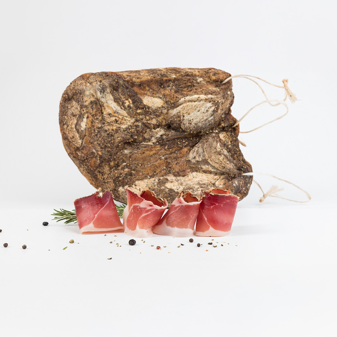 Südtiroler Speck g.g.A. ganze Hamme