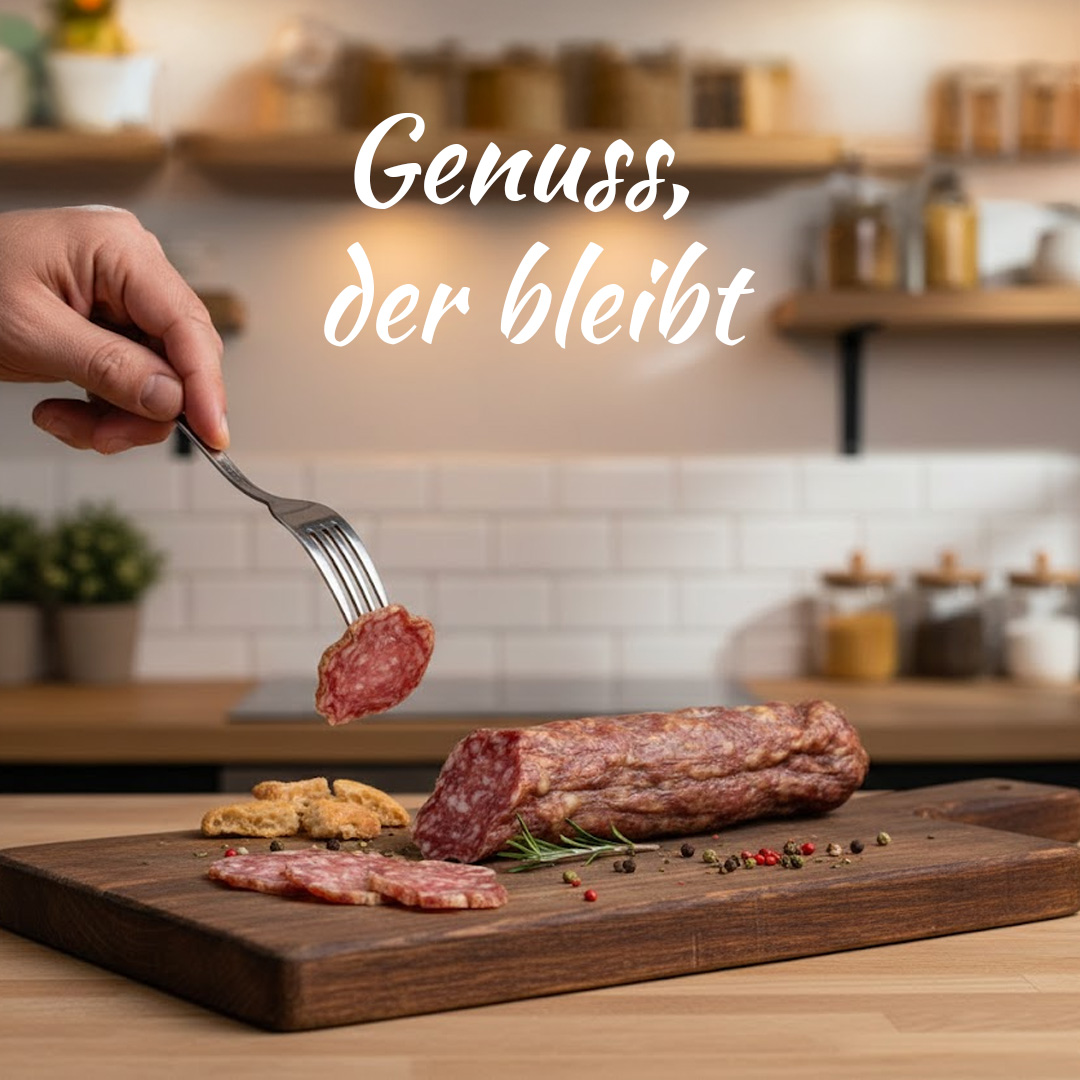 Bergsalami (Knoblauch)