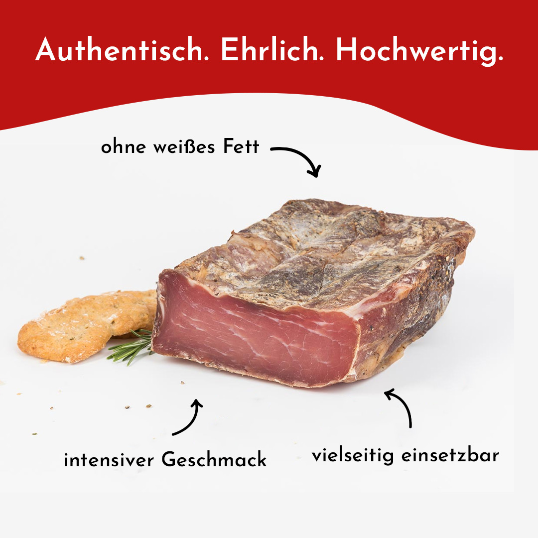 Südtiroler Magerspeck | Kaiserspeck