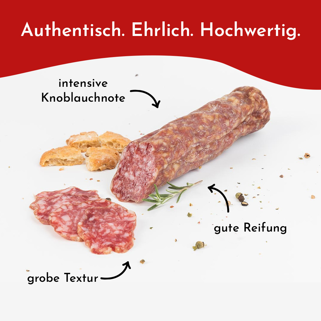 Bergsalami (Knoblauch)