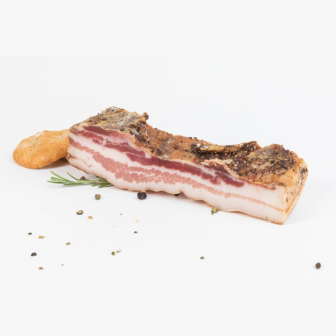 Südtiroler Bauchspeck Streifen