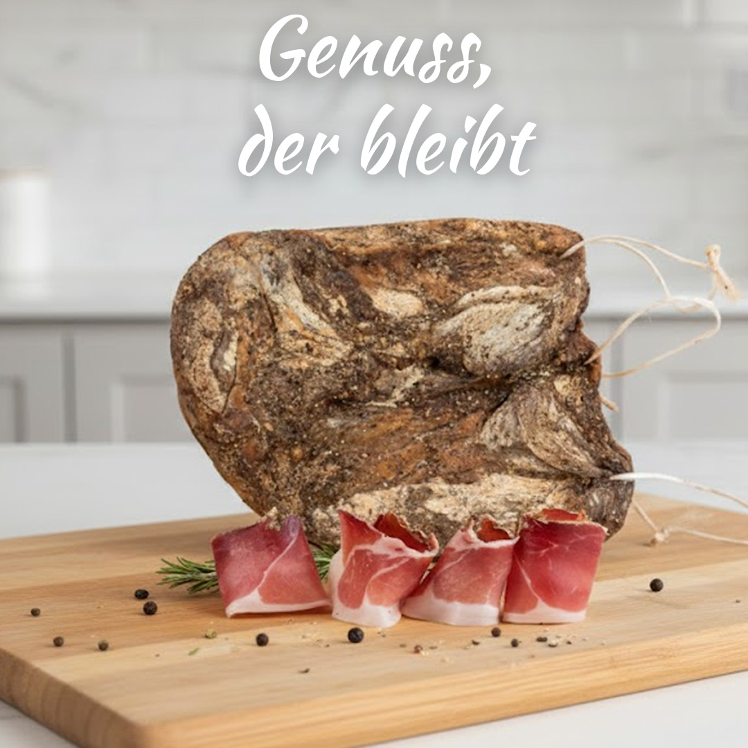 Speck Alto Adige IGP baffa intera