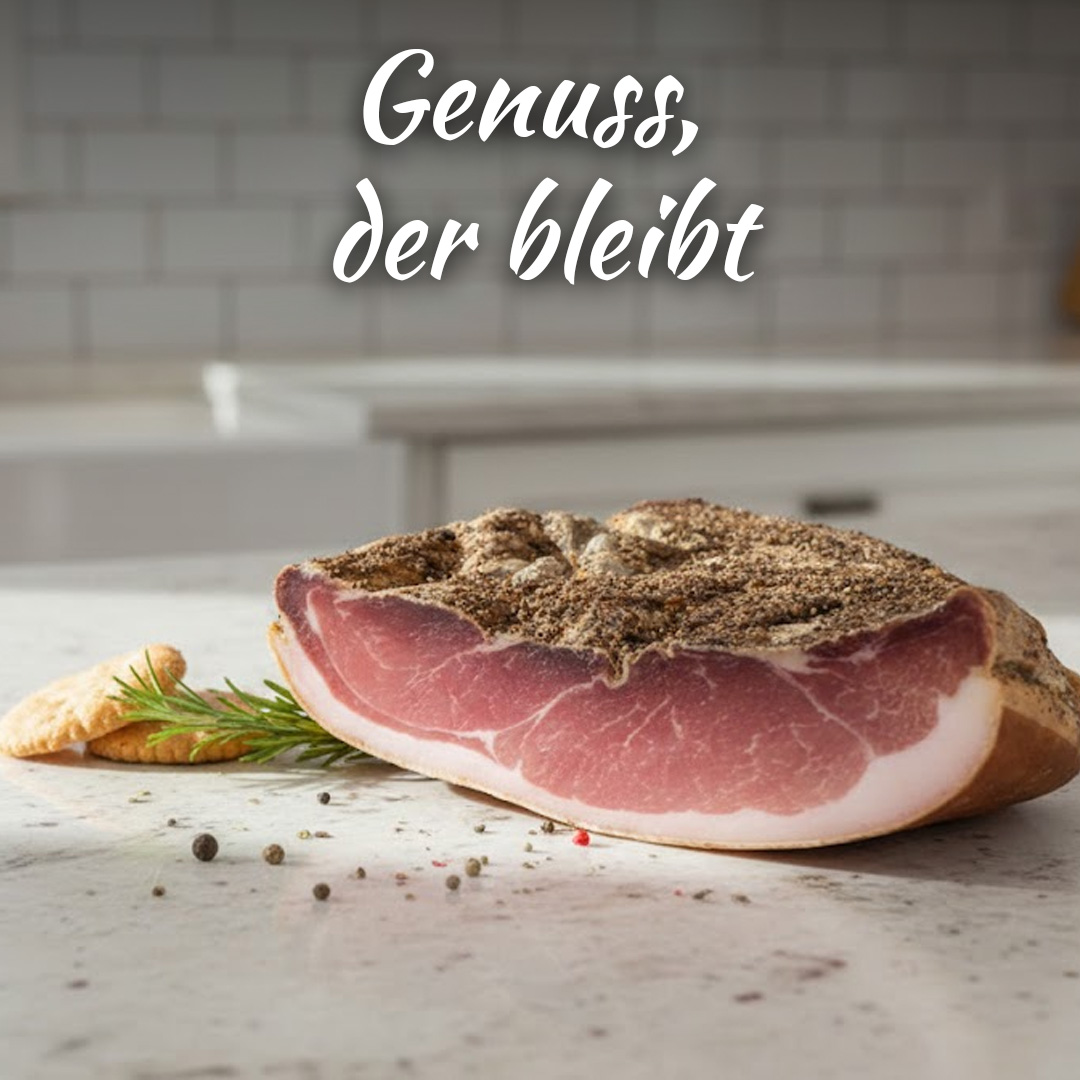 Südtiroler Speck g.g.A. 1/2